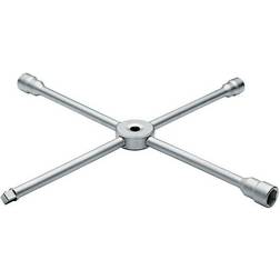 Gedore 4-way Wheel Wrench 27x30x32x3/4