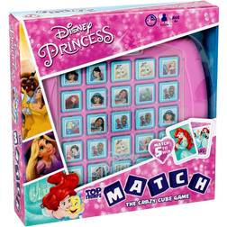 Top Trumps Disney Princess Match The Crazy Cube Game Resespel