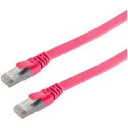 Shiverpeaks Flat RJ45-RJ45 U/FTP Cat7 0.2m