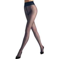 Wolford Collants individual 10 - Bleu