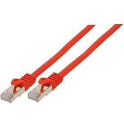 Shiverpeaks Flat RJ45-RJ45 U/FTP Cat7 15m