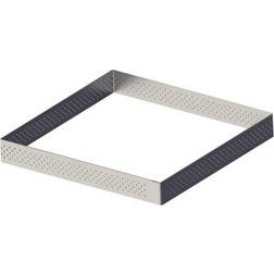 De Buyer Straight Edge Perforated Tårtring 15 cm