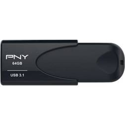 PNY Attache 4 64GB USB 3.1