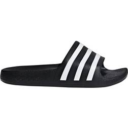 Adidas Adilette Slide J 'Black White' Kid's