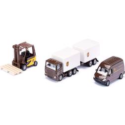 Siku UPS Logistics Set 6234