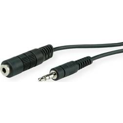 Roline 3.5mm - 3.5mm M-F 5m