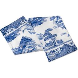 Spode Pimpernel Kökshandduk Blå (74x45cm)