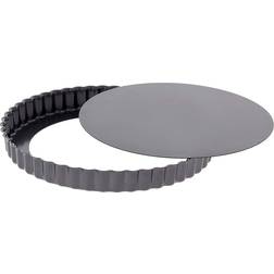 De Buyer Straight Edge Removable Bottom Paiform 24 cm