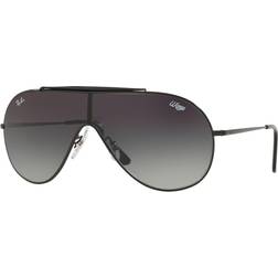 Ray-Ban Homme Sunglass RB3597 - Couleur de Lentille Noir