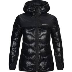 Peak Performance Helium Glacier Hooded Jacket - Black