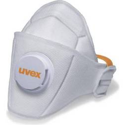 Uvex Demi-masque anti-poussière silv-Air 5210 FFP2 boîte de 15