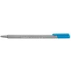 Staedtler Triplus Fineliner Cyan Blue 0.3mm