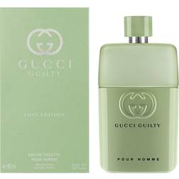 Gucci Guilty Love Edition Pour Homme EdT 3 fl oz