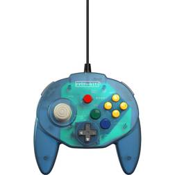 Retro-Bit Tribute 64 Controller - Ocean Blue