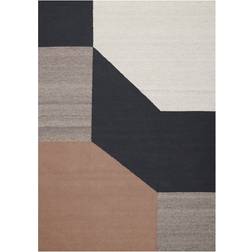 Linie Design Blocchi Multifärgad, Svart, Vit, Rosa 200x300cm