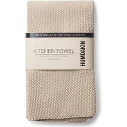 Humdakin Knitted Paño de cocina Beige (70x45cm)