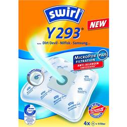 Swirl Y 293 MicroPor Plus 4-pack