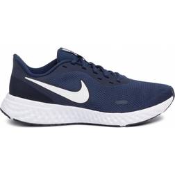 Nike Men's Revolution 5 Midnight Navy/White/Dark Obsid