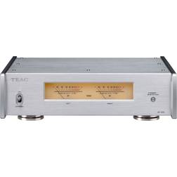 Teac AP-505 Amplificatore con Display Argento