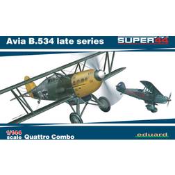 Eduard Avia B.534 late series Quattro Combo 1:144