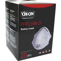 Ox-On Respiratory Protection Abena FFP2NR D with Valve 20-pack