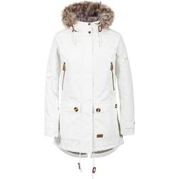 Trespass Impermeabile Imbottita Donna Bianco - Crema