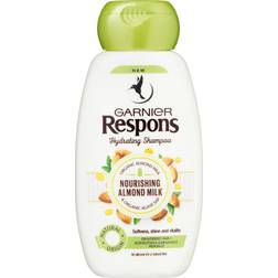 Garnier Respons Nourishing Almond Milk Shampoo 250ml