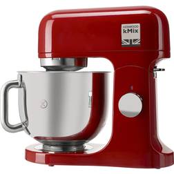 Kenwood KMX750AR 1000W 5 L Rosso Acciaio-Rosso