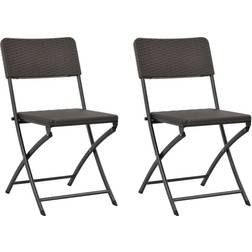 vidaXL 44551 2-pack Havestol