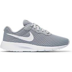 Nike Tanjun Big Kids' Sneakers - Wolf Grey/White/White