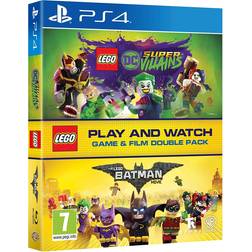 Lego DC Super-Villains Game & Film Double Pack (PS4)