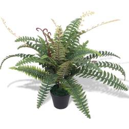 vidaXL Artificial Fern Plant with Pot Artificial Plant