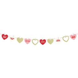 PartyDeco Garlands Sweet Love