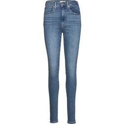 Levi's Mile High Super Skinny Jeans - Better Safe Than Sorry/Blue