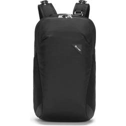 Pacsafe Vibe Sac à Dos Adulte Unisexe, Jet Black, 20L