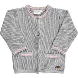 Minymo Pearl Strik Cardigan - Peachskin (111218-5820)