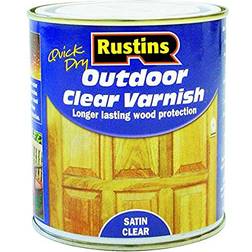 Rustins Quick Dry Outdoor Clear Varnish Holzschutzmittel Transparent 0.25L