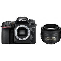 Nikon Appareil photo numérique D7500 Capteur DX 20,9 MP Vidéo 4K AF 51 points Garanti 3 ans Noir