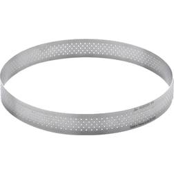 De Buyer Straight Edge Perforated Pastry Ring 24.5 cm