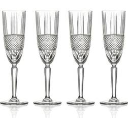 Lyngby Brilliant Champagneglas 19cl 4stk