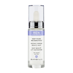 REN Clean Skincare Keep Young & Beautiful Instant Firming Beauty Shot 1fl oz