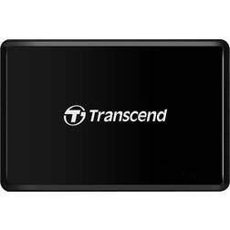 Transcend CFast 2.0 USB3.0, CF, CF-tyyppi II, Musta, CE/FCC/BSMI/KC/RCM/EAC, USB 3.2 Gen 1 (3.1 Gen 1) 5 V, 0 70 C