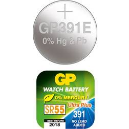 GP Batteries Batteria a bottone 391 1.55 V 1 pz. Ossido dargento 391 SR55