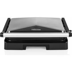 TriStar Grill De Contacto Negro 1000 W