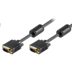 MicroConnect Ferrite VGA - VGA (SVGA) 1m