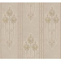 Lim & Handtryck Jugendros - Beige/Gold (x127-13)