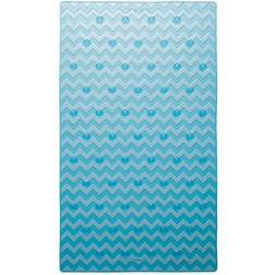 Sealskin Tapis De Bain Antidérapant Leisure 40 x 70 cm Bleu