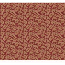 Lim & Handtryck Hällestrand - Red/Gold (x132-33)