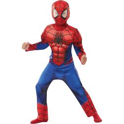 Rubies Déguisement Spiderman Premium pour enfants, Rouge et Bleu