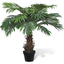 vidaXL Artificial Plant Cycus Palm Tree Planta Artificial